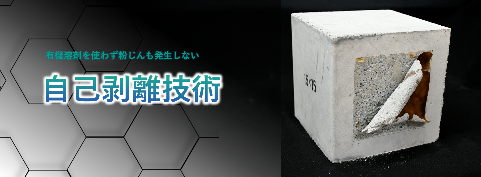 自己剥離技術とは