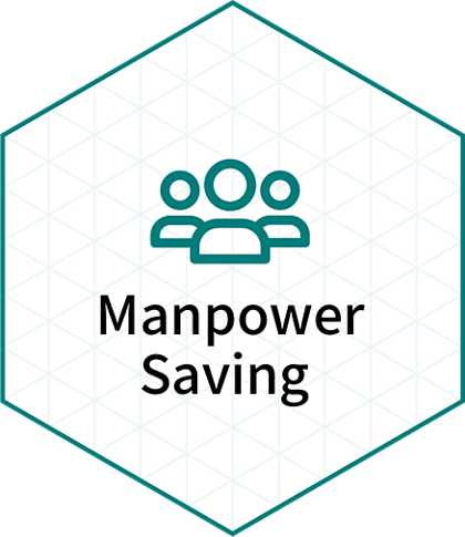 Manpower Saving